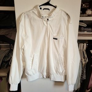 Vintage Members Only bomber-style jacket